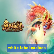 white label casinos